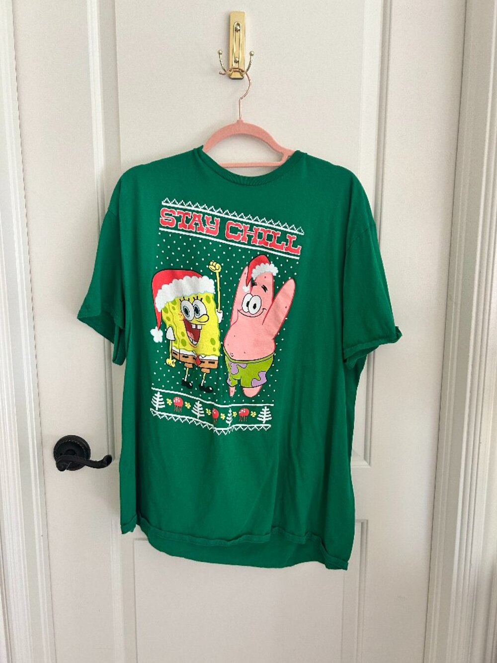 Sponge Bob Holiday T-Shirt